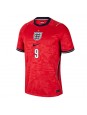 England Harry Kane #9 Replika Borta Kläder VM 2026 Kortärmad